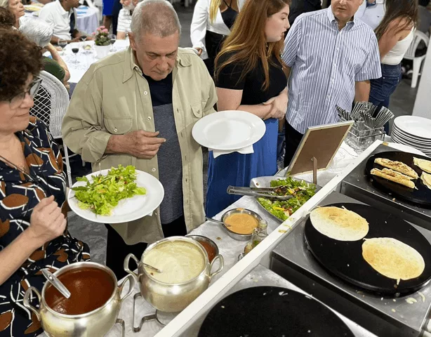 Buffet Telles - Imagem Serviço de Buffet para Eventos em São Paulo e Buffet à Domicílio na Grande SP